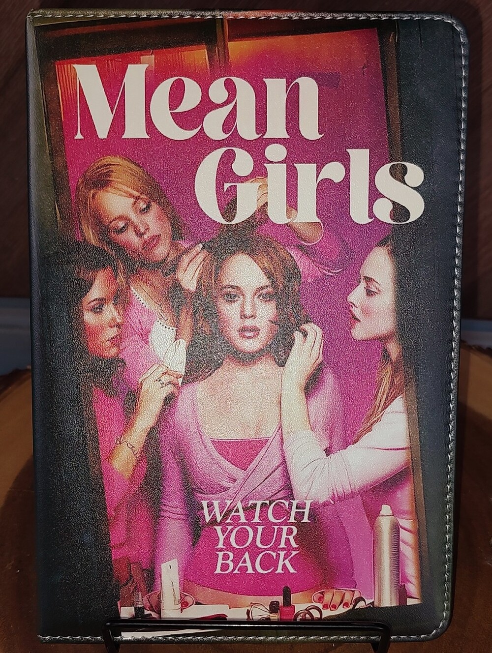 New! Mean Girls Peel Leather Soft Cover Full Color Notebook Journal